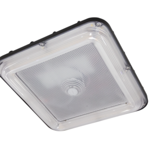 Honya Lighting HYA-GC2-100W-FG-H-TCP Garage Canopy Light Watt Selectable 40W 60W 80W