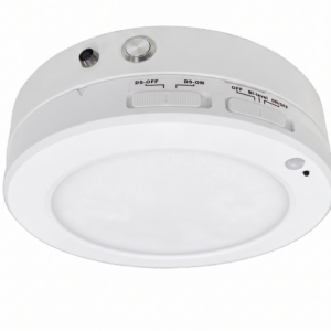 Honya Lighting HY-SMD-R7-15W-CCT(MS) Surface Mount Down Light with Daylight and Motion Sensor 7 inch Round 15W CCT Selectable