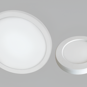 Honya Lighting HY-SMD-R9-18W-3CCT Surface Mount Down Light 9 inch Round 18W CCT Selectable
