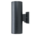 Honya Lighting — HYA-CUD-18W3CCTPC — LED Cylinder Up and Down Wall Light — 18W — CCT Selectable