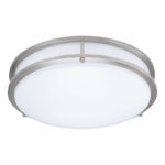 Honya Lighting HY-DR12-16W-CCT Double Ring Flush Mount Ceiling Light 12 inch 16W CCT Selectable