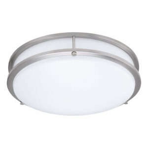 Honya Lighting HY-DR14-22W-CCT Double Ring Flush Mount Ceiling Light 14 inch 22W CCT Selectable