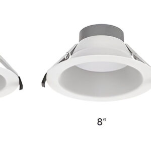 Honya Lighting HYA-CDL10-40W-TWCCT Commercial Downlight CDL Series 10 inch 20W 25W 30W 35W 40W CCT Selectable