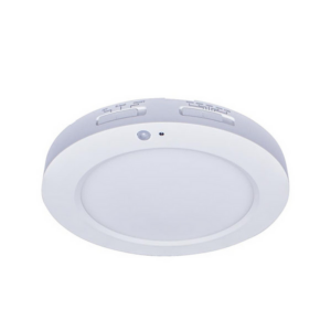 Honya Lighting HY-SMD-R5-10W-CCT(MS) Surface Mount Down Light with Daylight and Motion Sensor 5 inch Round 10W CCT Selectable
