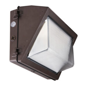 Honya Lighting HYA-WP-120W-TW3CCT Glass Cover Wall Pack WP Series Watt Selectable 80W 100W 120W CCT Selectable