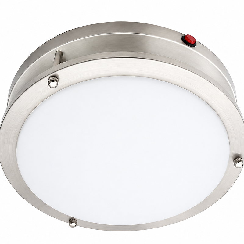 Honya Lighting HY-DR16-26W-CCT Double Ring Flush Mount Ceiling Light with Emergency Driver 16 inch 26W CCT Selectable