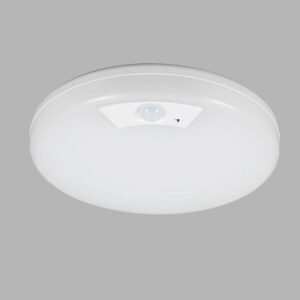 Honya Lighting HY-FM12-20W-MS-5000K Double Ring Flush Mount Ceiling Light 10 inch 20W 5000K