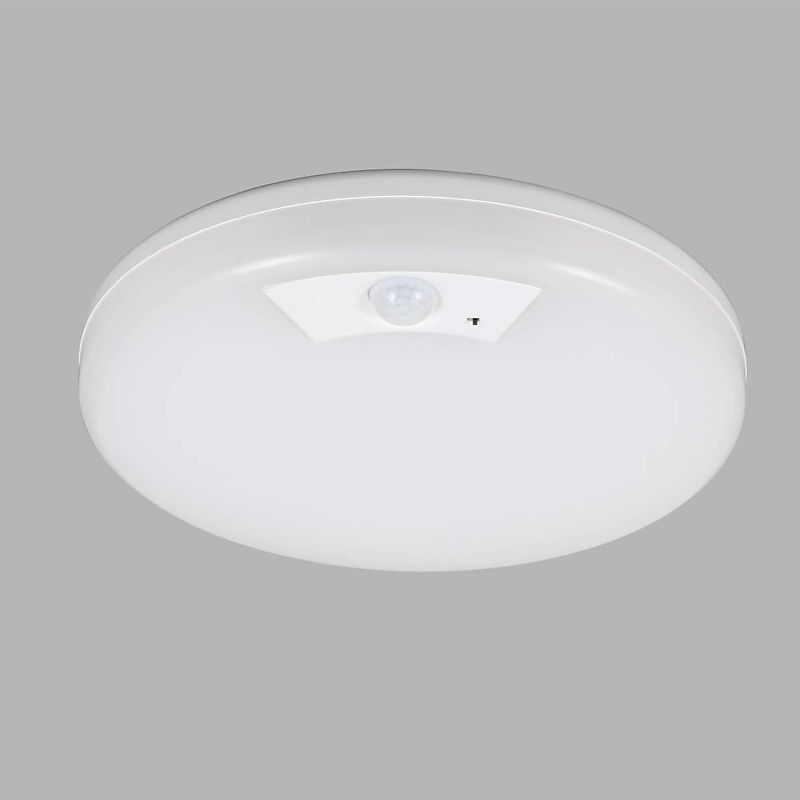 Honya Lighting HY-FM12-20W-MS-5000K Double Ring Flush Mount Ceiling Light 10 inch 20W 5000K