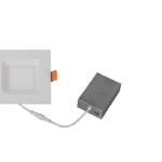 Honya Lighting HY-BFDL-S4-9W-5CCT Baffle Downlight BFDL Series 4 inch Square 9W CCT Selectable