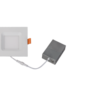 Honya Lighting HY-BFDL-S4-9W-5CCT Baffle Downlight BFDL Series 4 inch Square 9W CCT Selectable