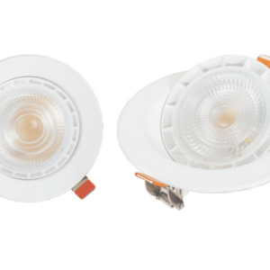 Honya Lighting HY-UADL-R4-9W-5CCT Gimbal Recessed Downlight UADL Series 4 inch Round 9W CCT Selectable