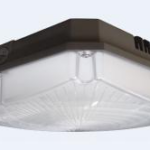 Honya Lighting — HYA-GC-70W/60W/40W-G-CCT — Garage Canopy Light — 70W-60W-40W Selectable — CCT Selectable