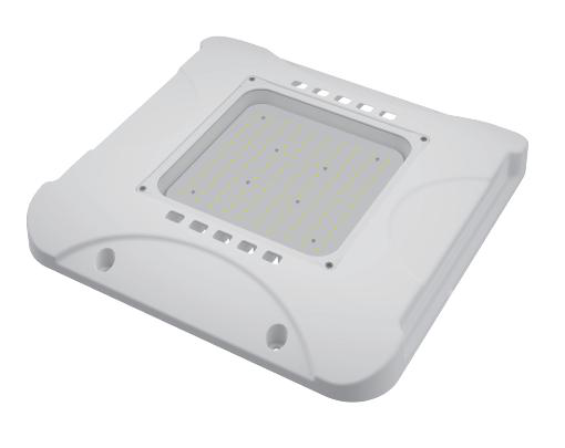 Honya Lighting — HYA-GS-150W-57K — Garage Canopy Light — 150W — 5700K