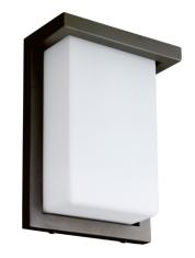 Honya Lighting HYA-MWP02-0864-H-3W3CCT(PTC) Outdoor Wall Sconce Light 8 inch Watt Selectable 12W 14W 16W CCT Selectable