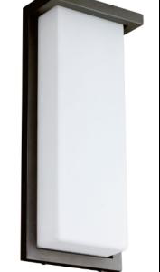 Honya Lighting HYA-MWP02-1454-H-3W3CCT(PTC) Outdoor Wall Sconce Light 14 inch Watt Selectable 18W 20W 22W CCT Selectable