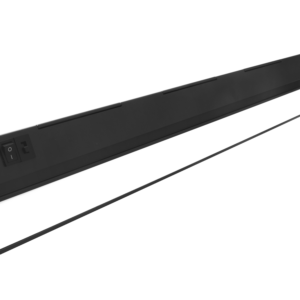 Nicor Lighting NUC530SBK 30" LED Undercabinet, Selectable CCT, Black