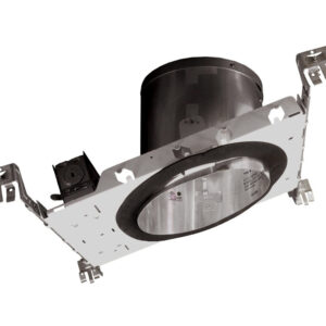 Nicor Lighting 17022A 6" Slope Ceiling Housing, Silver
