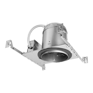 Nicor Lighting 17002ANB 6" Airtight Housing, Silver