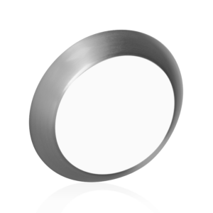 Nicor Lighting RSD561120SNK 5"/6" LED Disk Light, Selectable CCT, Nickel