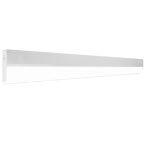 Nicor Lighting UCB133SNWH 33" LED Undercabinet CCT Selectable without Switch, Selectable CCT, White