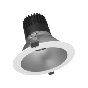 Nicor Lighting CDG61RT38SUS9HZWHMD 6" Modular LED Downlight Retrofit System Medium Optic, Selectable CCT, Haze/White