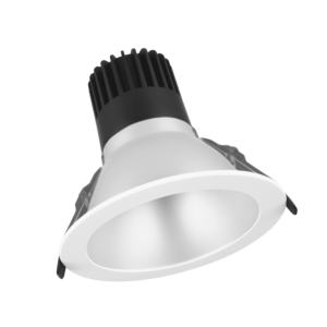 Nicor Lighting CDG61RT38SUS9WHWHMN 6" Modular LED Downlight Retrofit System Medium-Narrow Optic, Selectable CCT, White