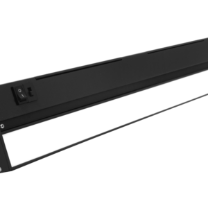 Nicor Lighting NUC521SBK 21" LED Undercabinet, Selectable CCT, Black