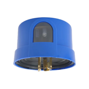 Nicor Lighting OAL-PHOTOCELL Standard Voltage Photocell, Blue