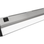 Nicor Lighting NUC521SNK 21" LED Undercabinet, Selectable CCT, Nickel