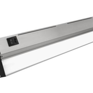 Nicor Lighting NUC521SNK 21" LED Undercabinet, Selectable CCT, Nickel