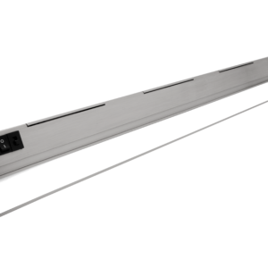 Nicor Lighting NUC540SNK 40" LED Undercabinet, Selectable CCT, Nickel