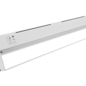 Nicor Lighting NUC521SWH 21" LED Undercabinet, Selectable CCT, White