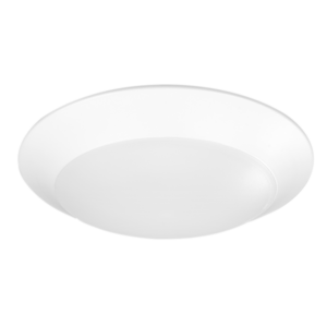 Nicor Lighting DSK82121202KWH 8" DSK LED Disk Light, 2700K, White