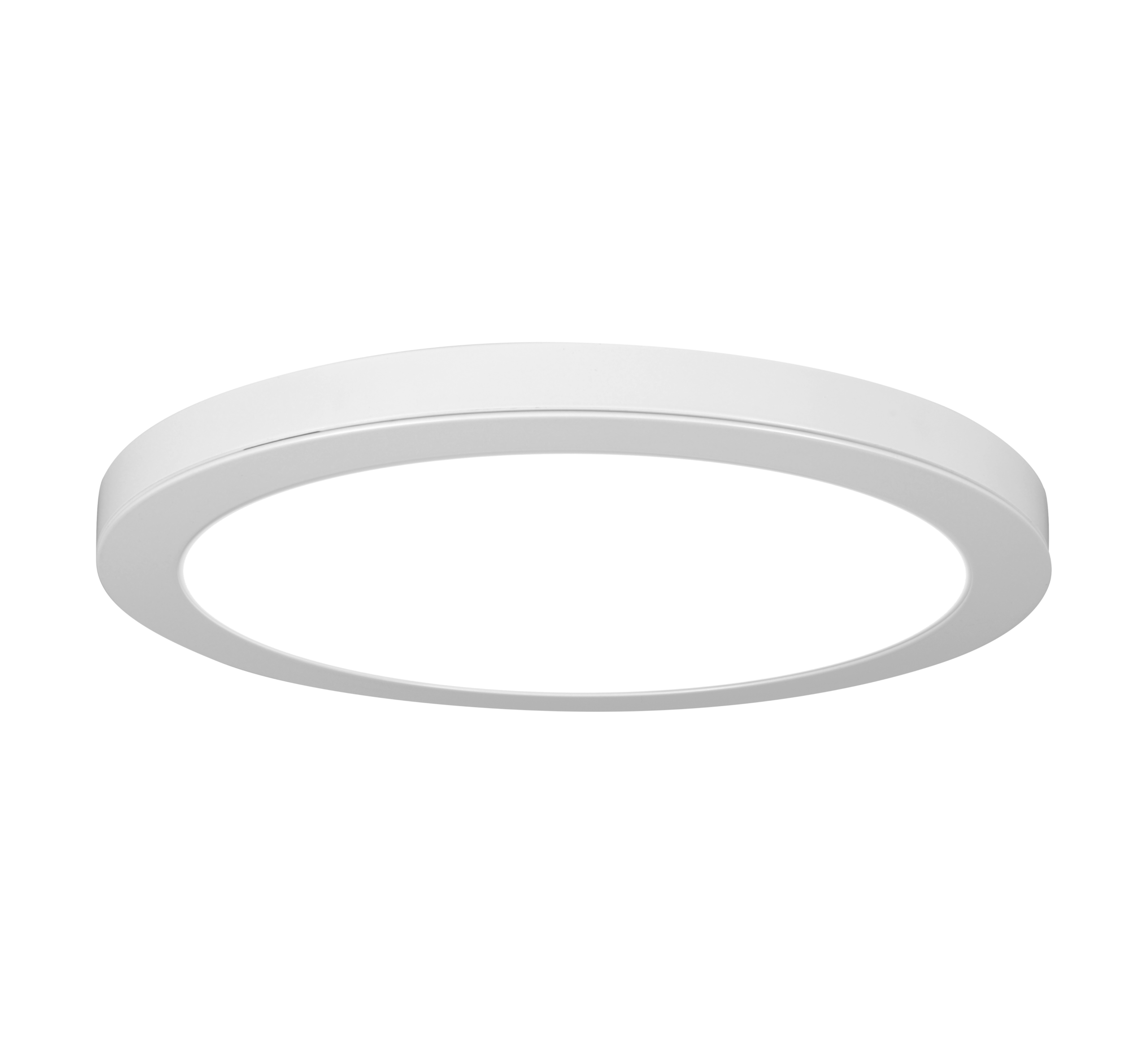 Nicor Lighting DSE153120SRDWH 15" Edge-Lit Selectable LED Surface-Mount Round, Selectable CCT, White