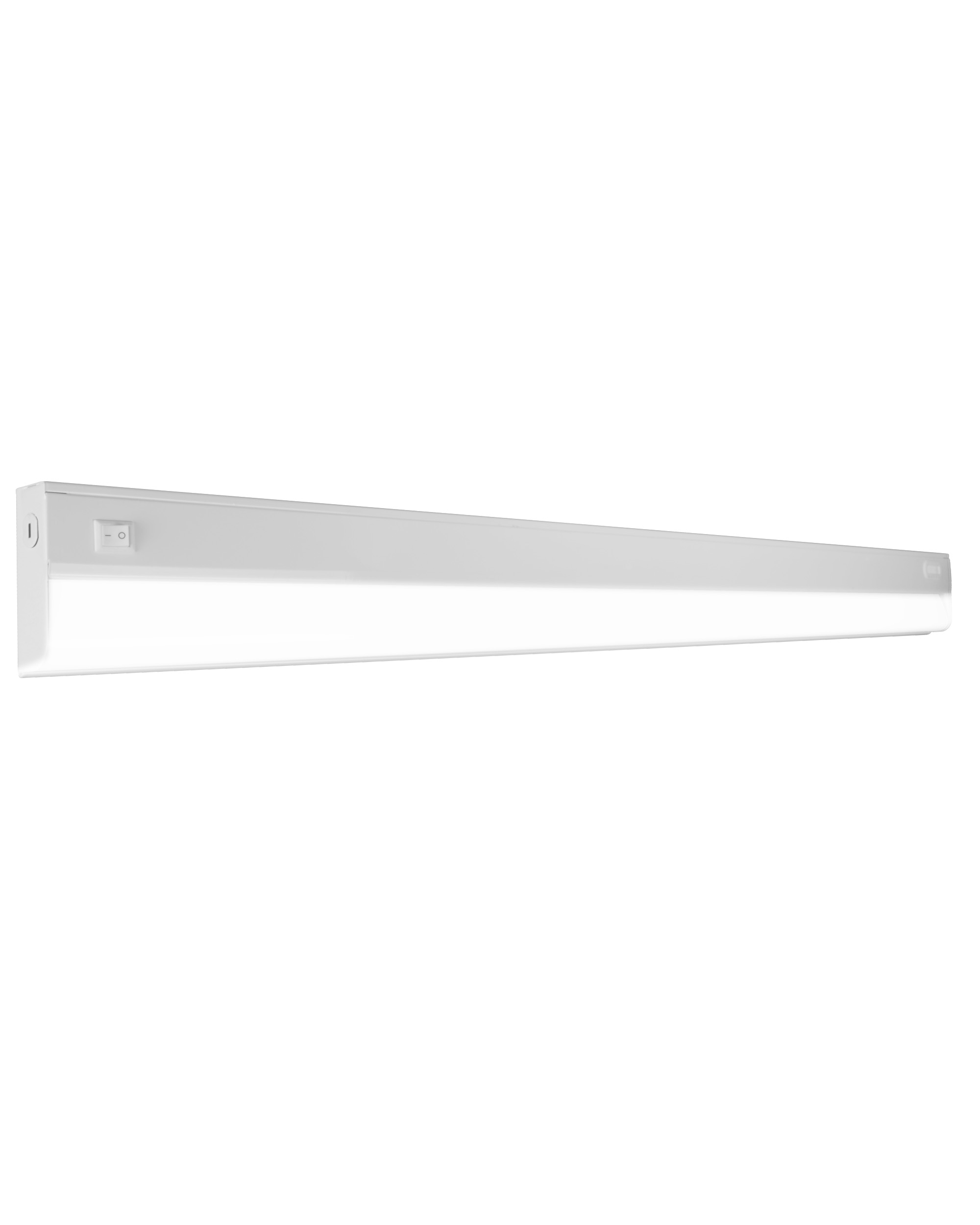 Nicor Lighting UCB142SWH 42" LED Undercabinet CCT Selectable with On/Off Switch, Selectable CCT, White
