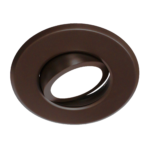 Nicor Lighting DLG56-10-120-4K-OB 5"/6" Recessed LED Gimbal Downlight, 4000K, Oil-Rubbed Bronze