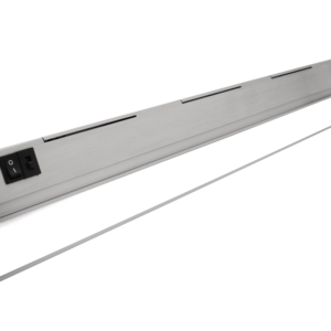 Nicor Lighting NUC530SNK 30" LED Undercabinet, Selectable CCT, Nickel