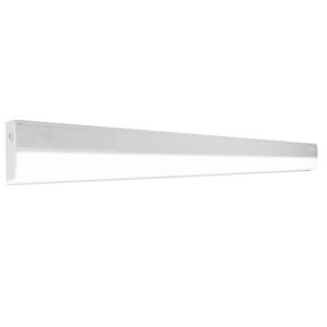 Nicor Lighting UCB142SNWH 42" LED Undercabinet CCT Selectable without Switch, Selectable CCT, White