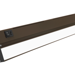 Nicor Lighting NUC521SOB 21" LED Undercabinet, Selectable CCT, Oil-Rubbed Bronze