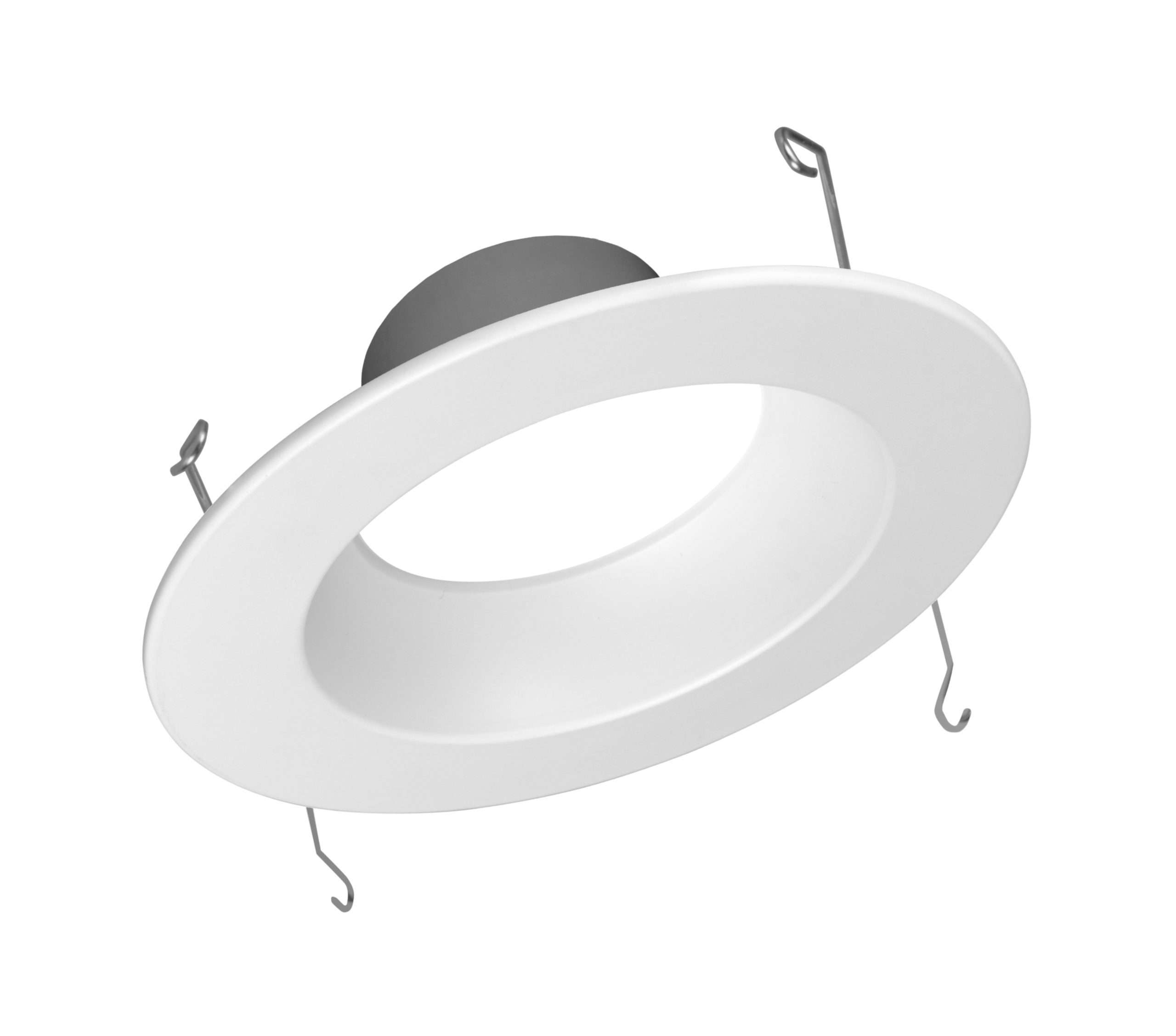 Nicor Lighting DCR561081204KWH 5"/6" LED Recessed Downlight at 800Lm, 4000K, White