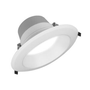 Nicor Lighting CLR63SUS9WH 6" Commercial Recessed LED Downlight, Selectable CCT, White
