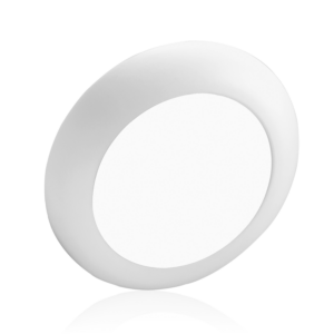 Nicor Lighting RSD811203KWH 8" LED Disk Light, 3000K, White