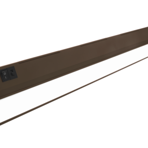 Nicor Lighting NUC530SOB 30" LED Undercabinet, Selectable CCT, Oil-Rubbed Bronze