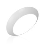 Nicor Lighting RSD411202KWH 4" LED Disk Light, 2700K, White