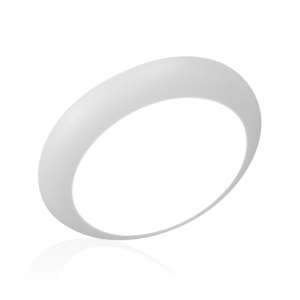 Nicor Lighting RSD611204KWH 6" LED Disk Light, 4000K, White