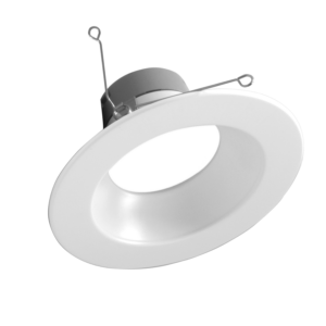 Nicor Lighting DLR56612120SWH 5/6" Recessed LED Downlight 1200 Lumens, Selectable CCT, White
