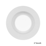 Nicor Lighting DCR563120SWH 5"/6" Recessed LED Downlight, Selectable CCT, White