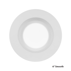 Nicor Lighting DCR563120SWH 5"/6" Recessed LED Downlight, Selectable CCT, White