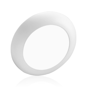 Nicor Lighting RSD81120SWH 8" LED Disk Light, Selectable CCT, White