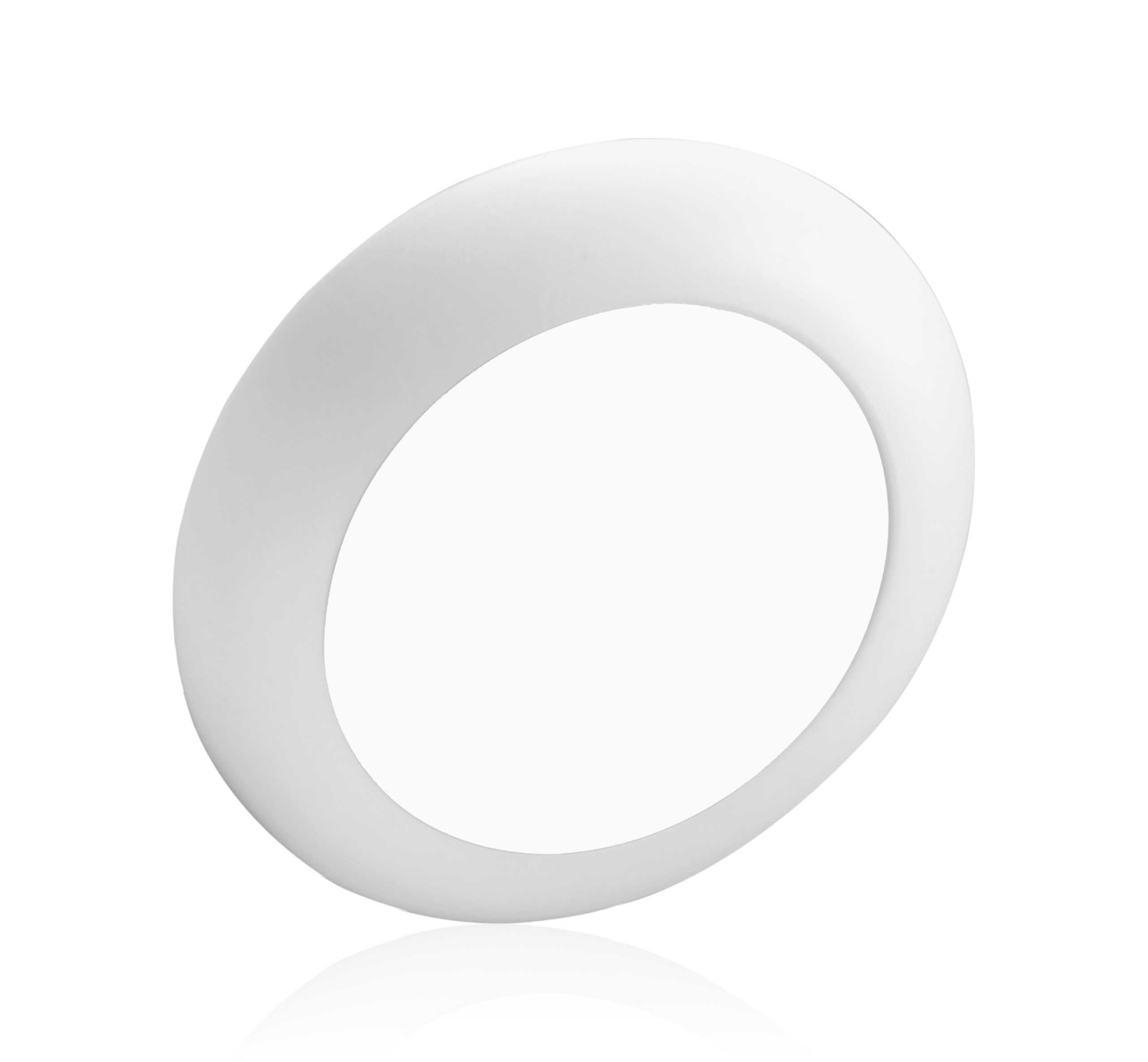 Nicor Lighting RSD81120SWH 8" LED Disk Light, Selectable CCT, White